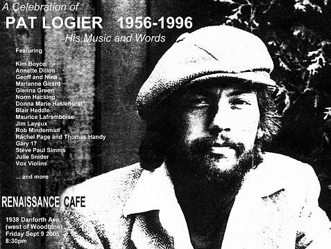 Patrick Logier 1956 - 1996