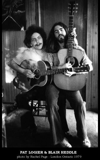 Pat Logier Blair Heddle 1979
