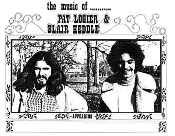 Photo Pat Logier and Blair Heddle
